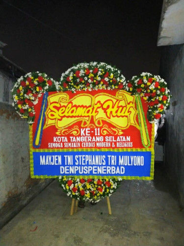 Bunga Papan Congratulation Blitar Kota